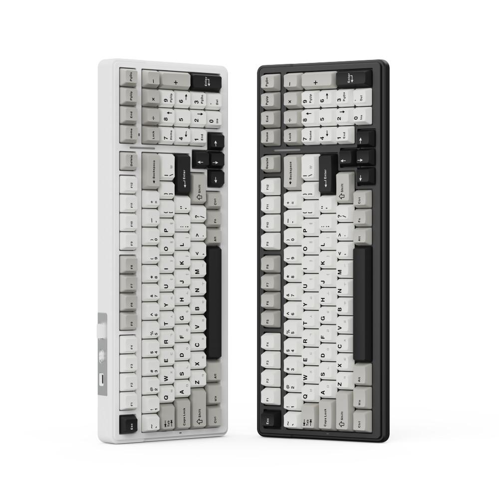 [상품등록이관됨][상세정보내용참조] AULA F99 독거미 유무선 핫스왑 풀윤활 기계식 키보드 한글