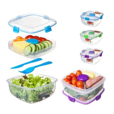 (시스테마) 샐러드 도시락 1.1L