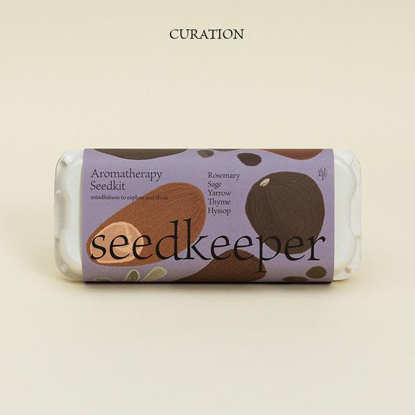 아로마테라피 씨앗키트 (허브 5종)