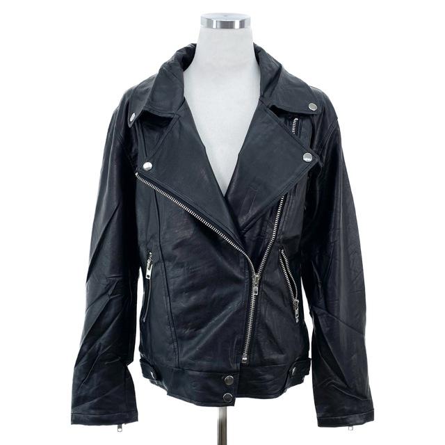 [새상품] 블랙 라이더 자켓