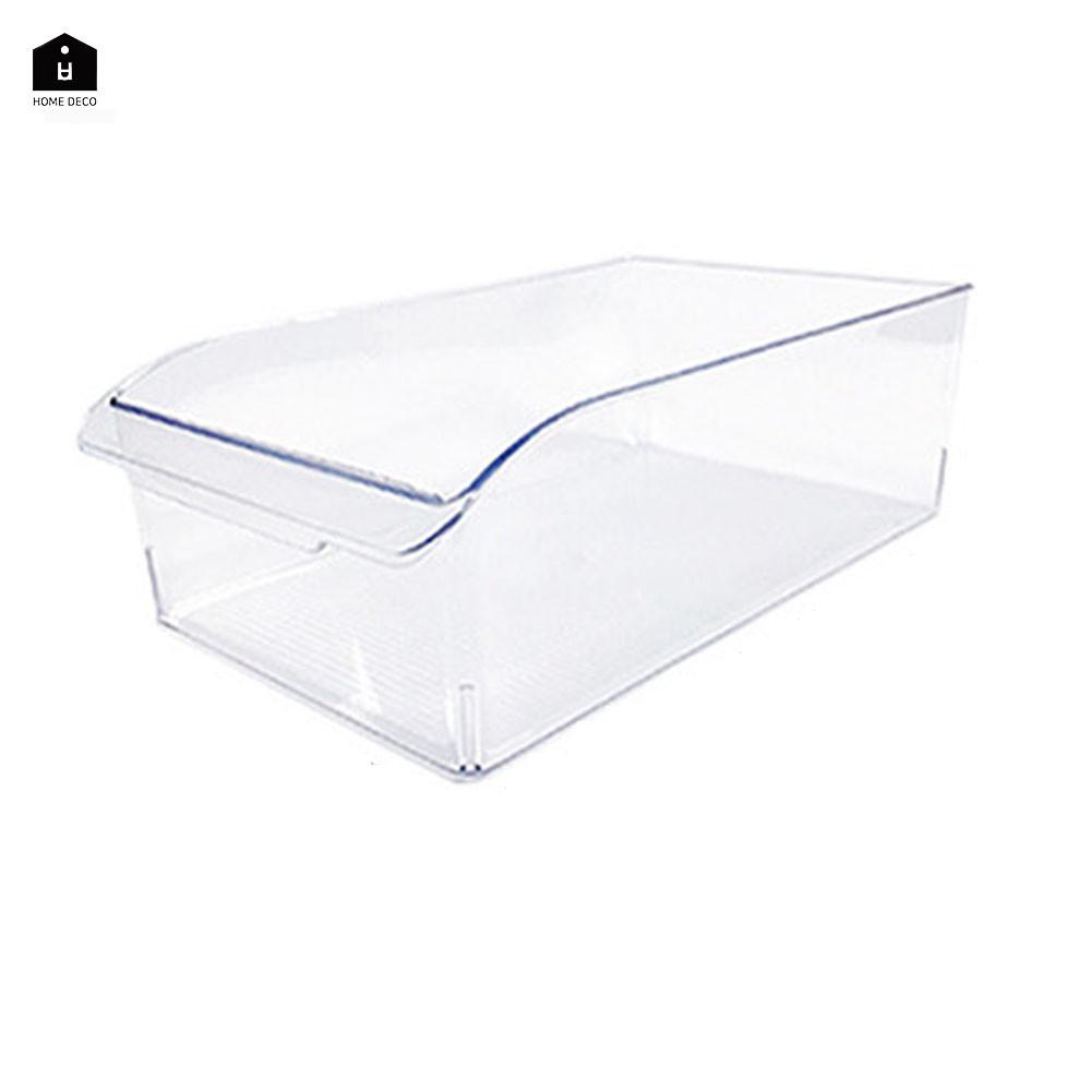 냉장고 냉동실 정리 보관용기 투명 수납 냉장고트레이 소