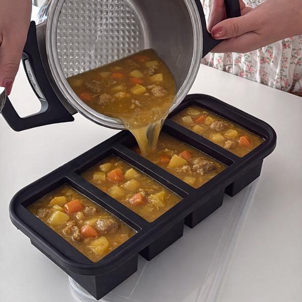 [비밀공구] 더홈스 한끼 소분 트레이