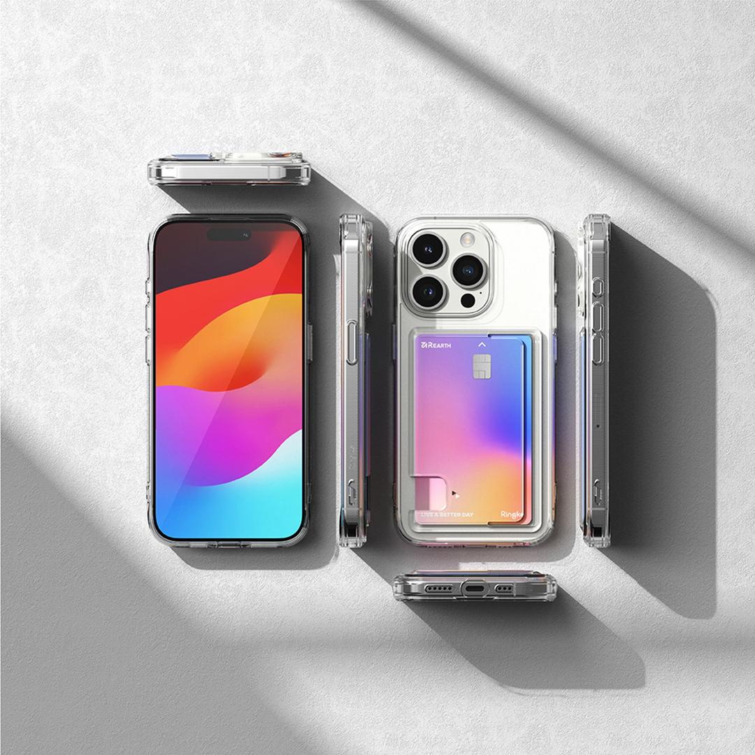 [아이폰15 | 플러스 | 프로 | 프로 맥스]링케 퓨전 카드 케이스