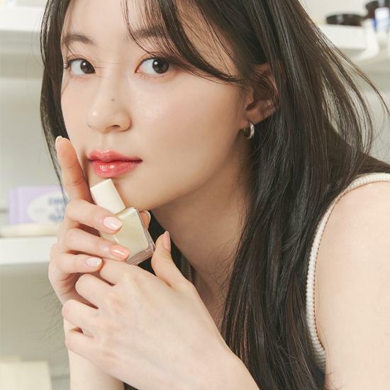 롬앤 무드 페블 네일 W03 연유