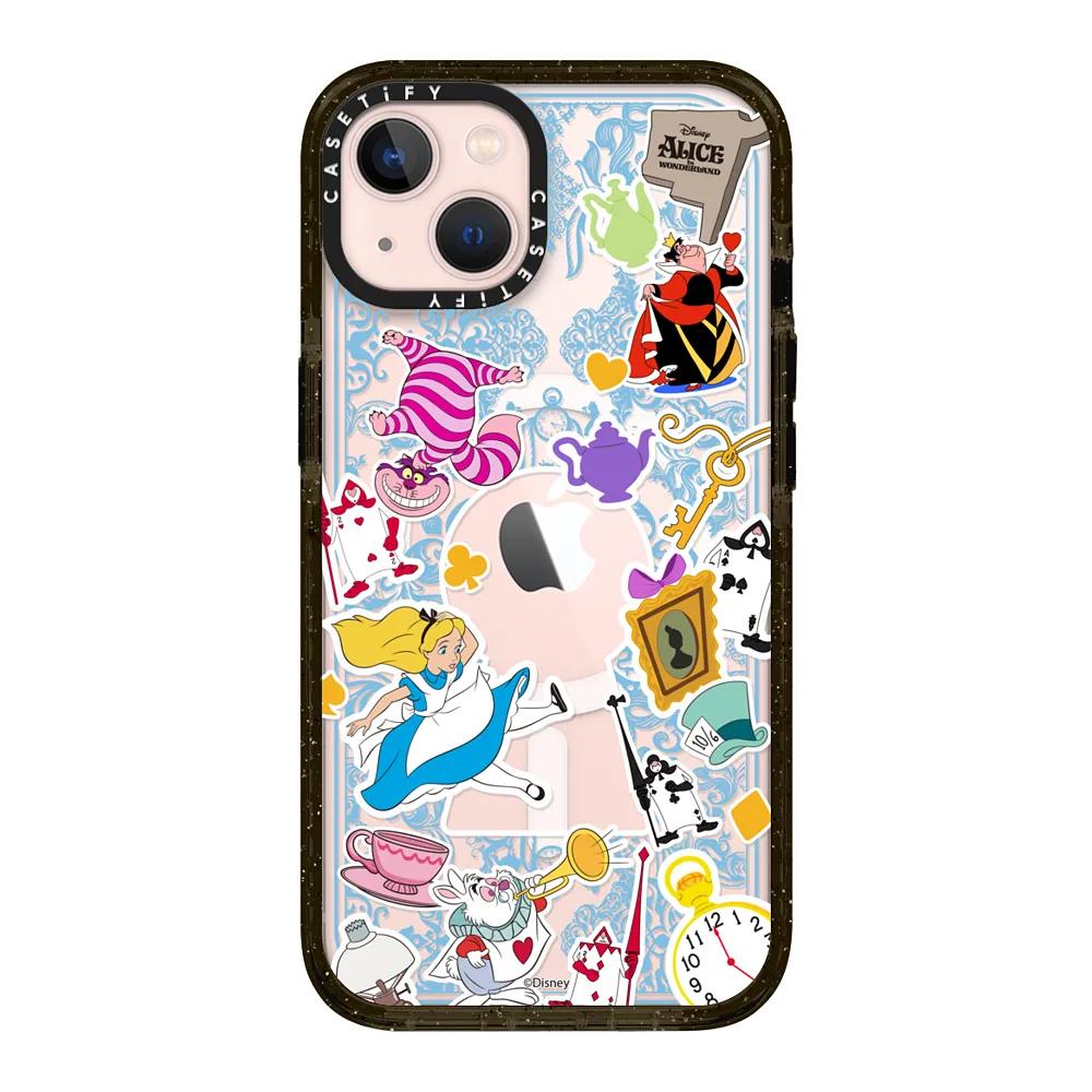 Alice in Wonderland Stickermania Case