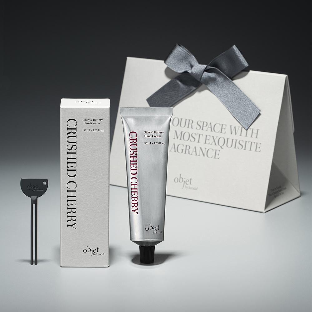 [단독] 오브제바이쿤달 핸드크림 50ml 4종 (택1) (+스퀴저 단독 증정)