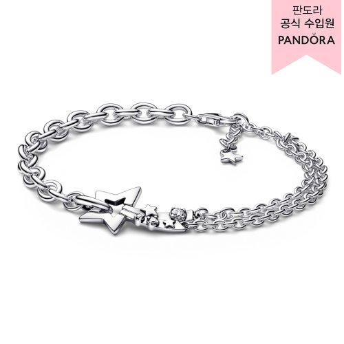 슈팅스타 더블 체인 브레이슬릿_592409C01