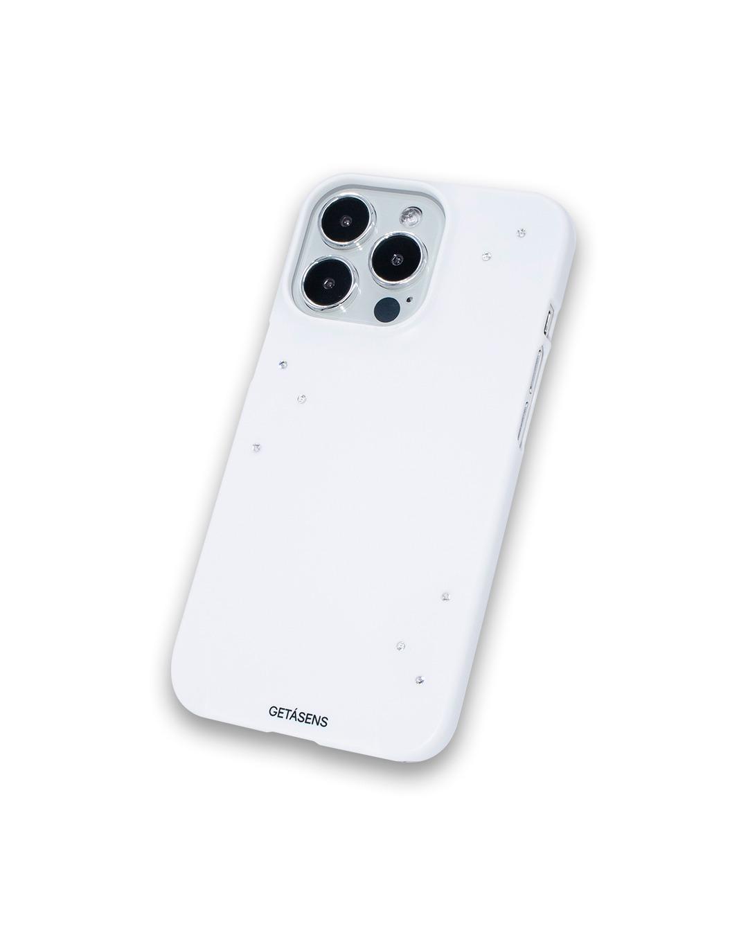 Sparkle iPhone Case_ White (무광 하드)