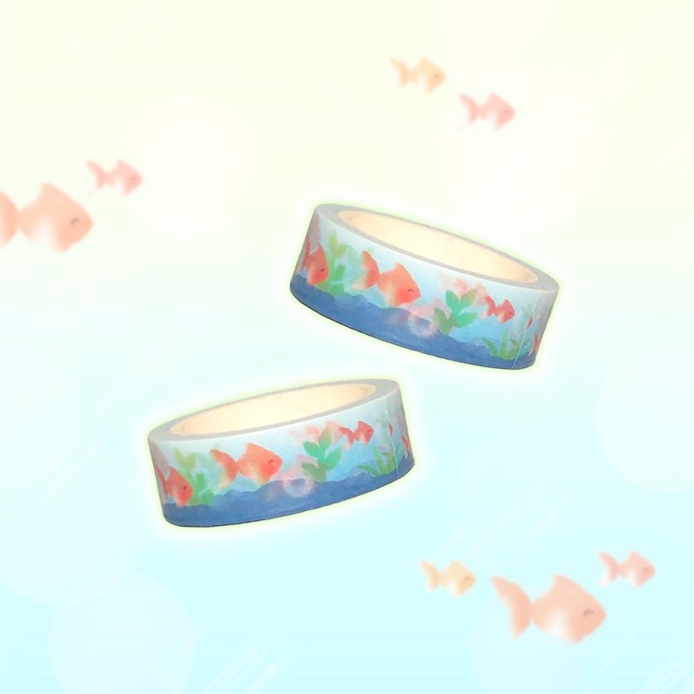 [크리미밀키] 어항속에서 마스킹테이프