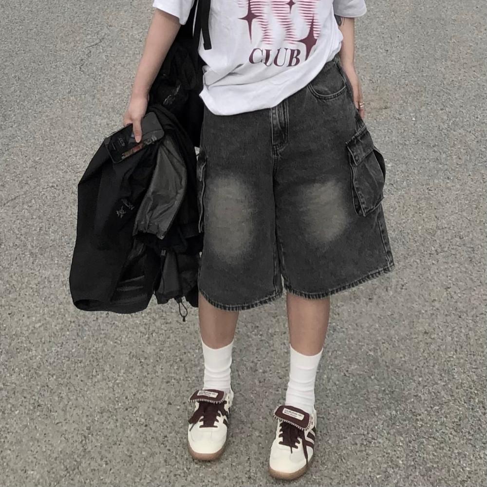 베이직 카고 버뮤다/BASIC CARGO BERMUDA PANTS