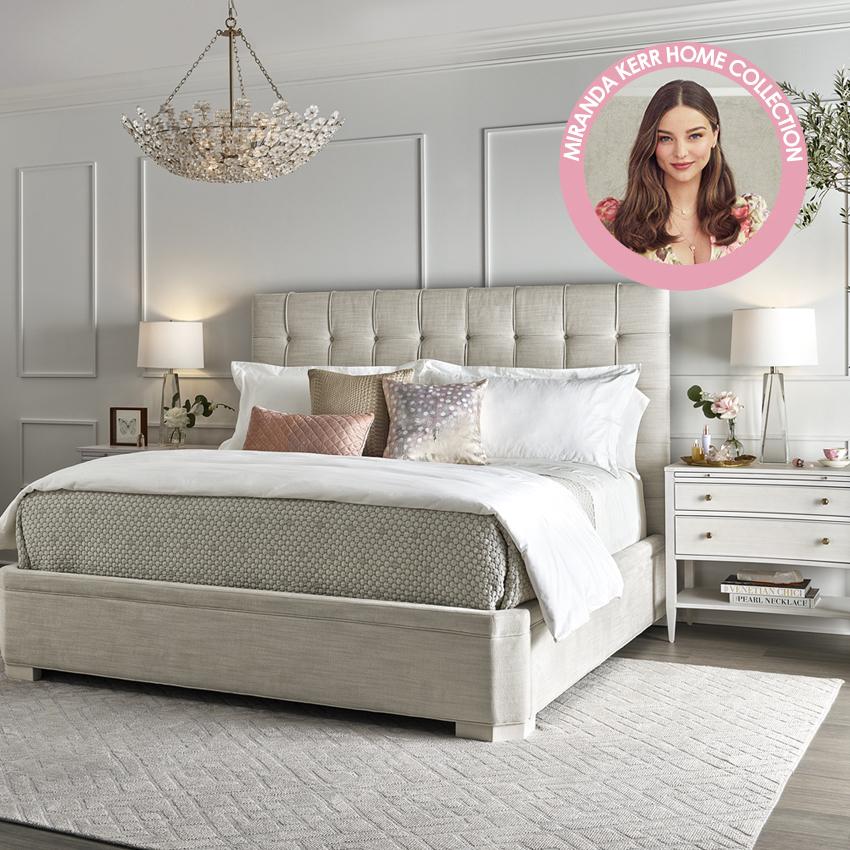 Miranda Kerr 956A310-FR-Bed Panel Bed (침대)