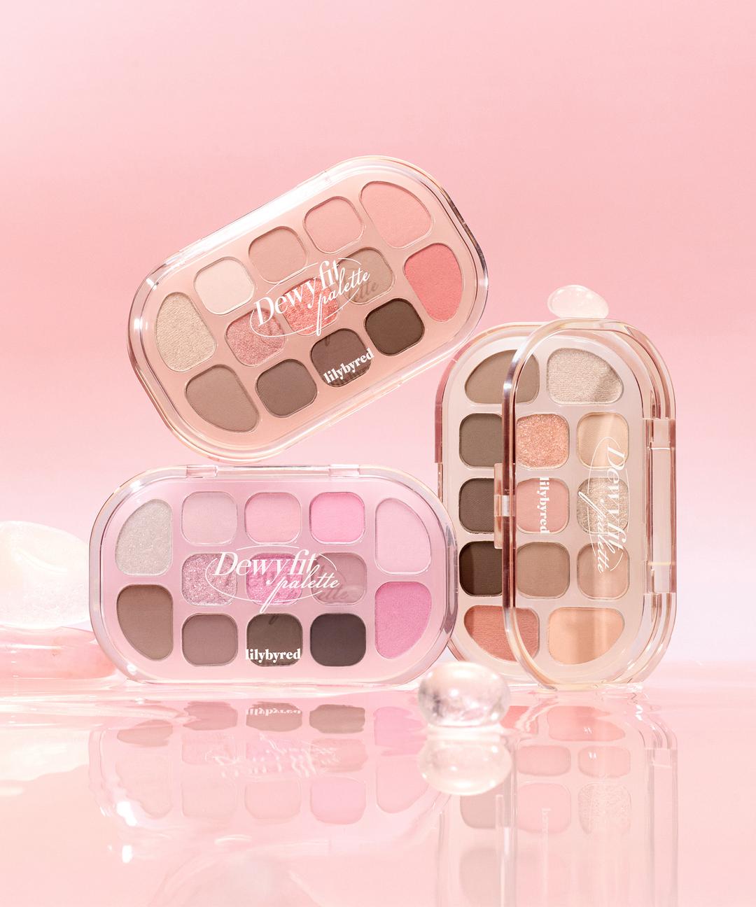 릴리바이레드 듀이 핏 팔레트