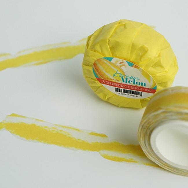 [자그네] Korean melon peel masking tape