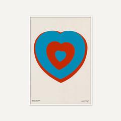 마르셀 뒤샹 / Coeurs Volants (Fluttering Hearts), 1961