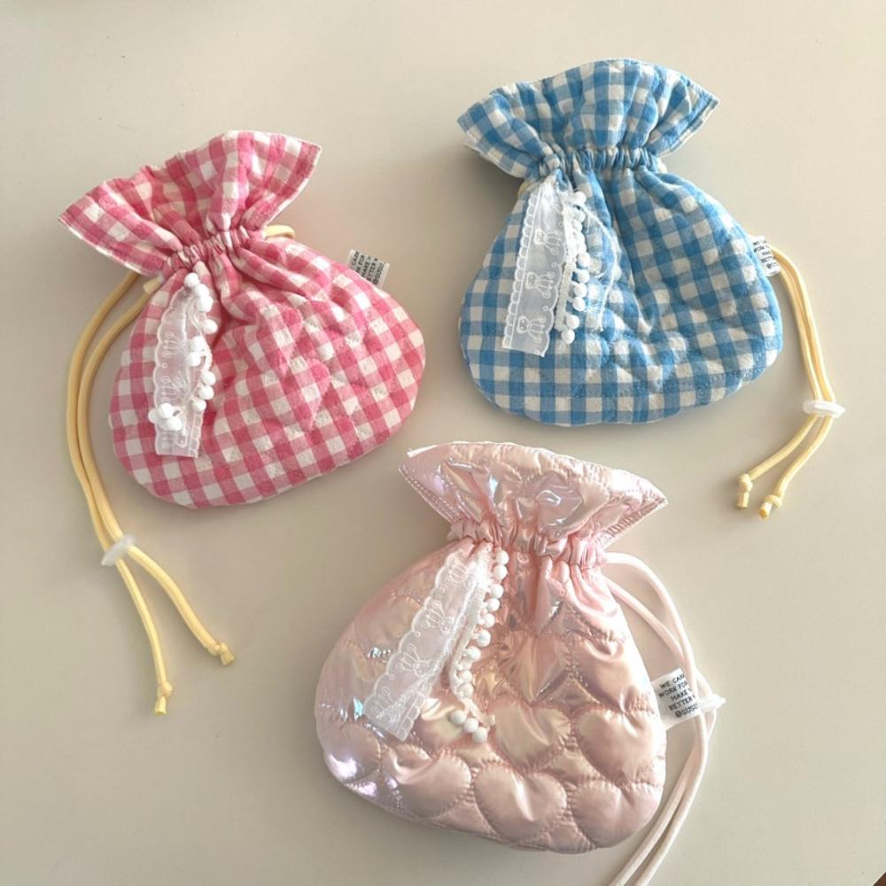 (마감) (2/5일 출고) yoyo 복주머니 어린이파우치 키즈간식가방