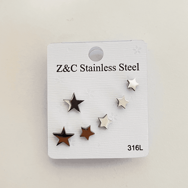 Star Earing Set