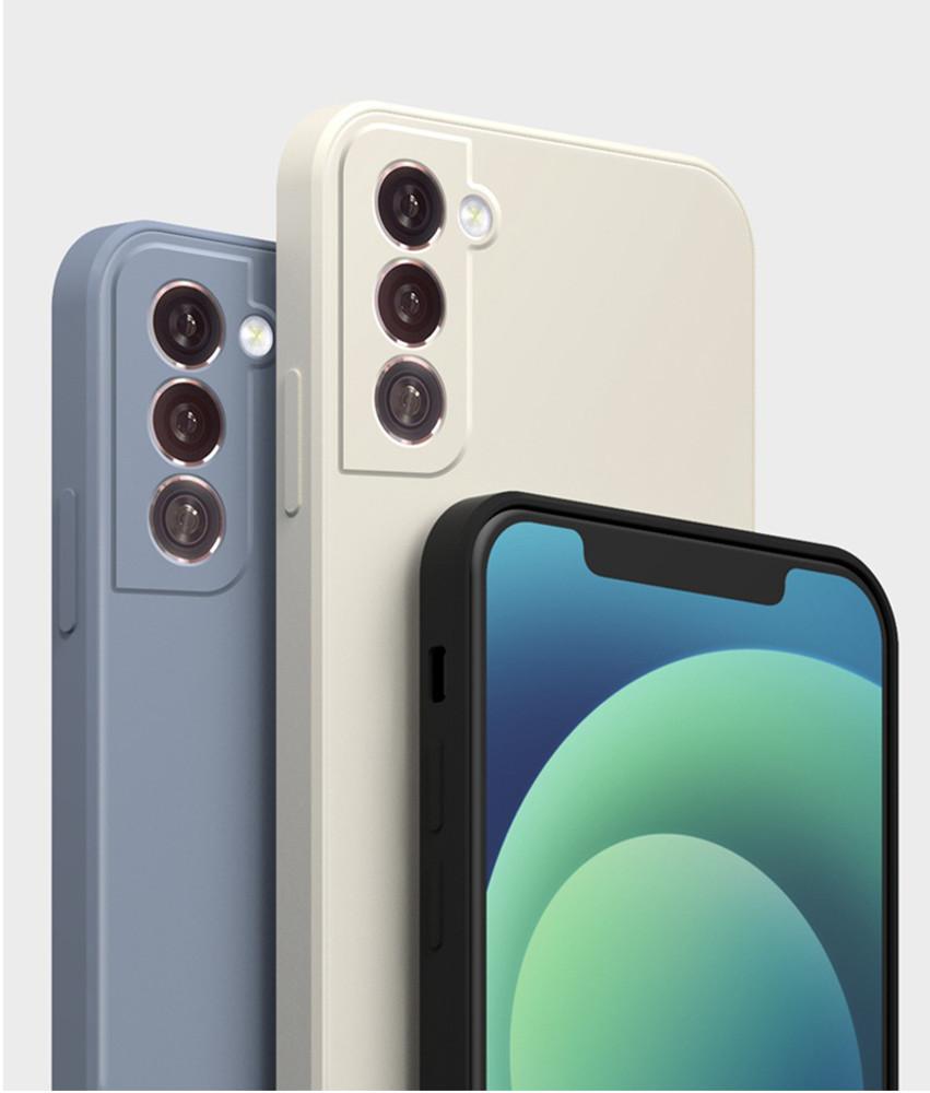 카메라보호 단색 갤럭시S21 케이스