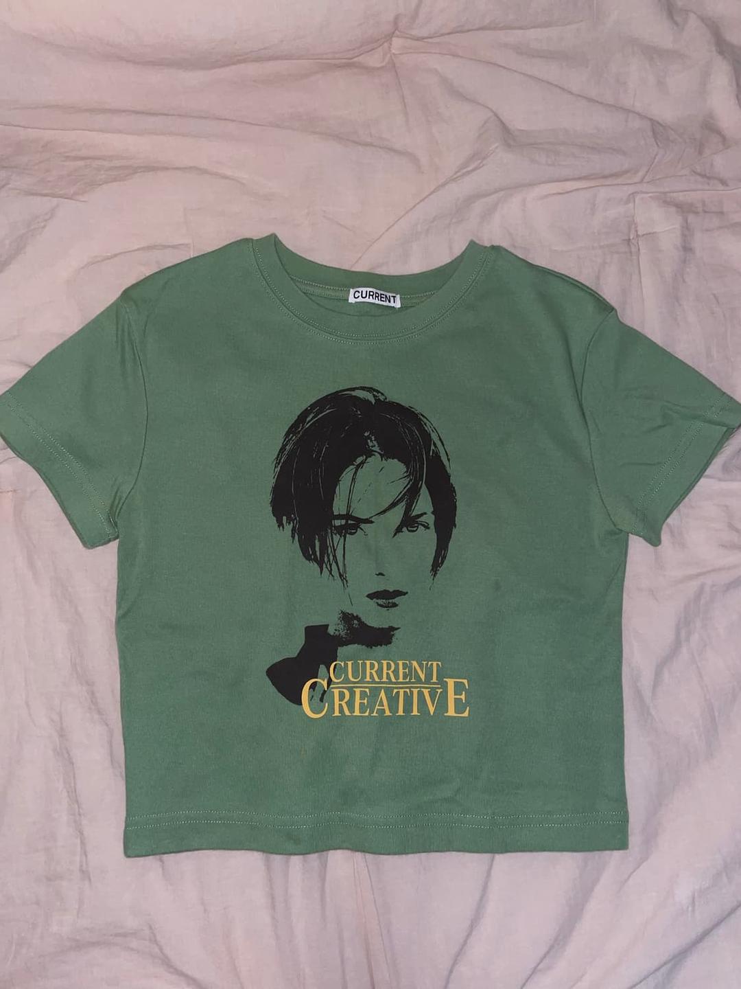 current crop t green | 후루츠패밀리
