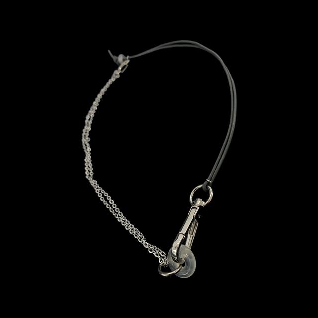 Alvastra Necklace (gray)