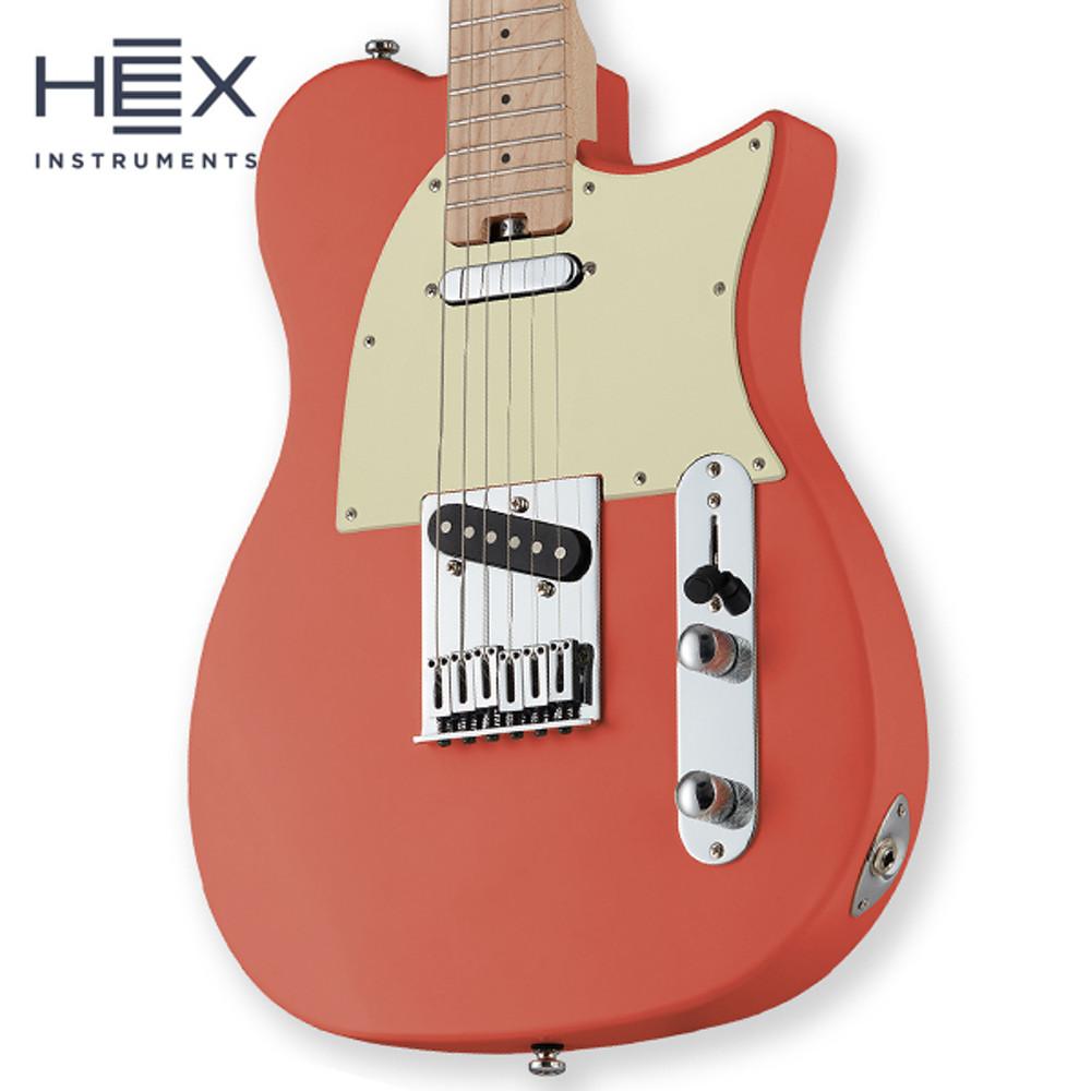 헥스 T100 FR / HEX 텔레캐스터 당일발송 / 셋팅후 출고