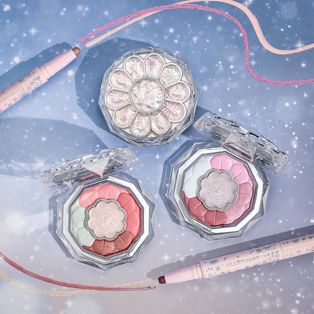 [4/1~4/3 최대 Lpoint 3,000P][LIMITED]블룸 꾸뛰르 아이즈 컬러 팔레트 스타라이트 블링크 2종 중 택1(+미니 퍼퓸 2.5mlx2EA