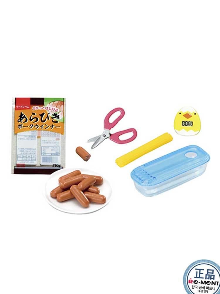 [리멘트] 푸치샘플시리즈 저도 요리할 수 있어요! 두근두근 첫 요리  ~~  [3번] 비엔나 자르면 다음에 뭐 해야 돼 ...  (단품 1개 발송)8+