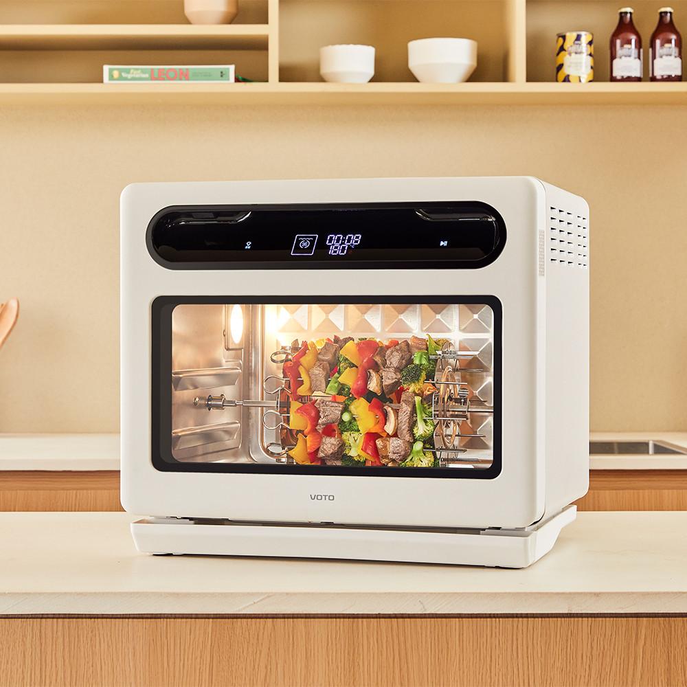 보토 스팀에어프라이어 CA-S20L대용량 올스텐 로티세리 직분사스팀 간편 스팀세척 열풍건조