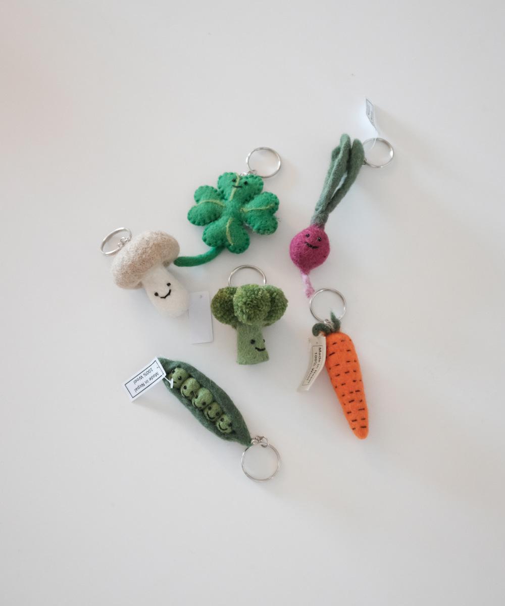[VEGETABLE] 야채 키링