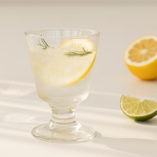 스퀘어 무드 고블렛잔 (207ml)