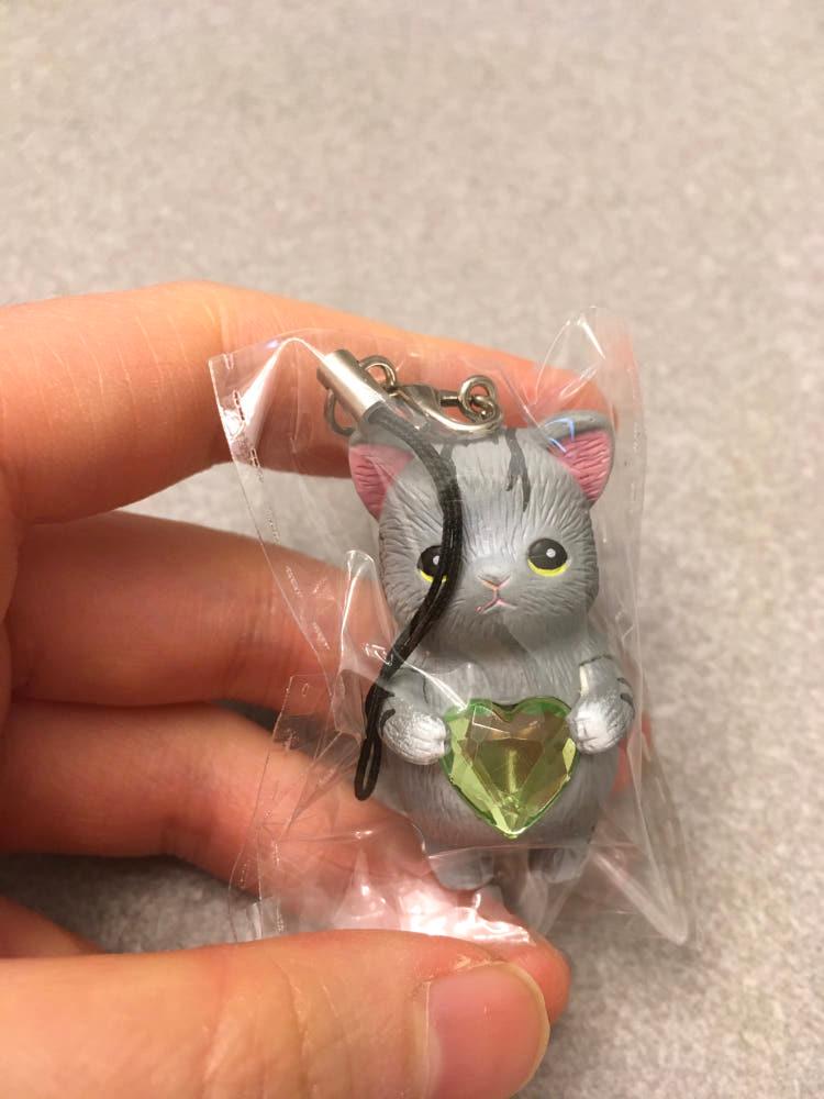 빈티지 일제 보석고양이 6