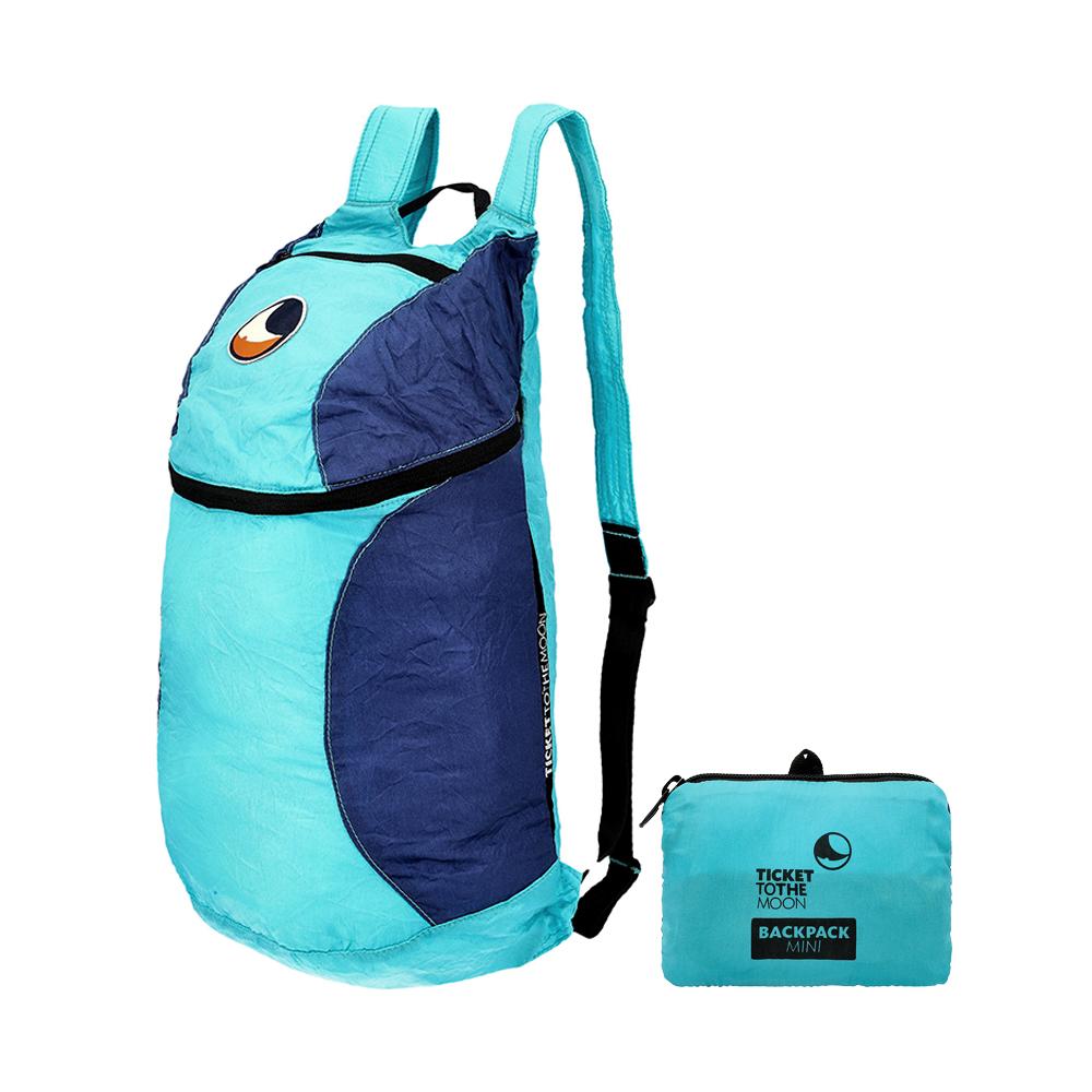 백팩 미니 15L 터콰이즈 로얄블루
