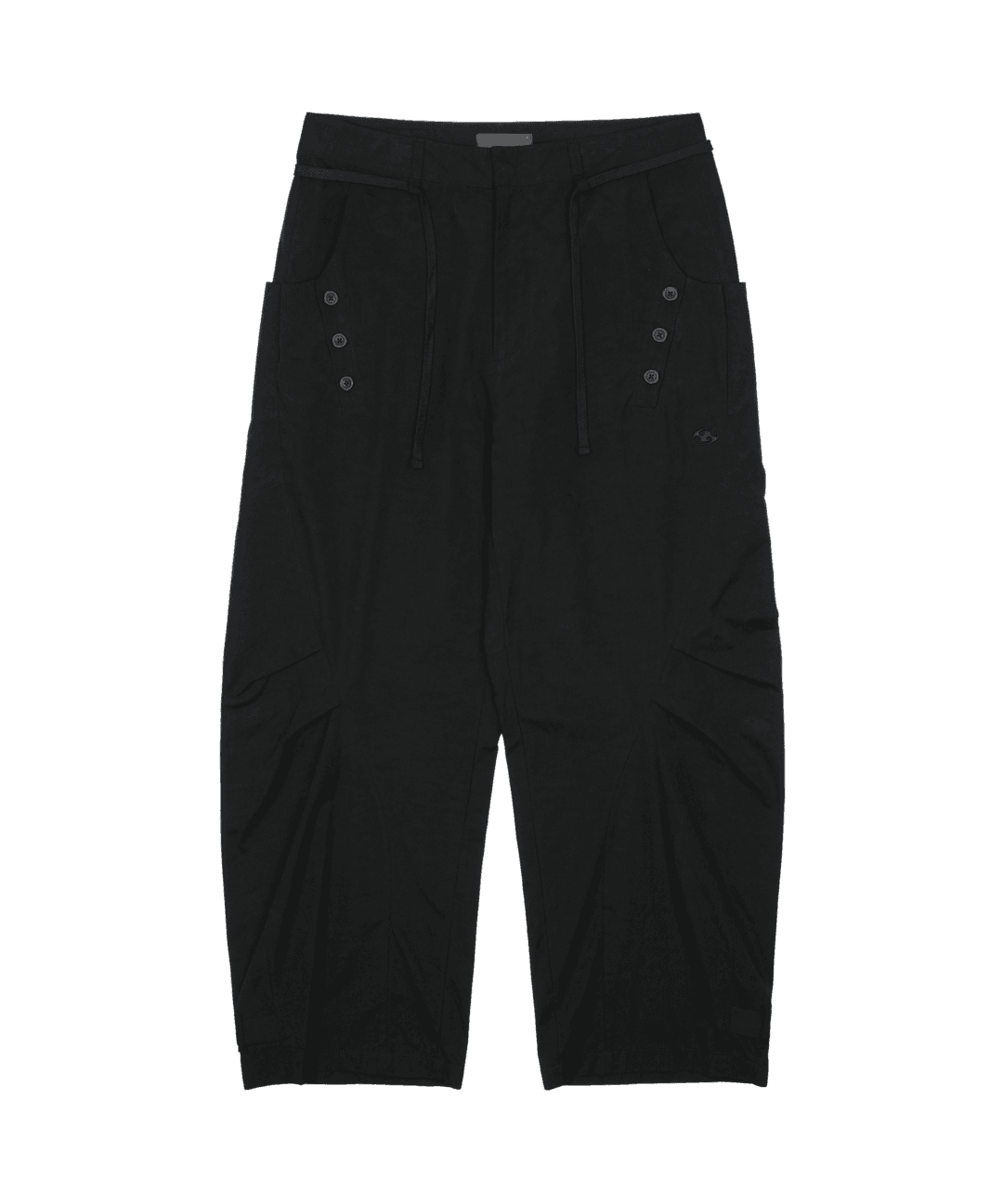 TIE PANTS [BLACK]