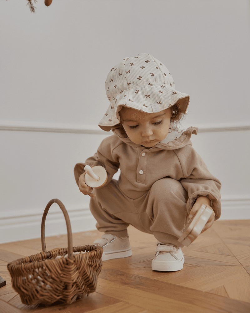 몰리 상하복-베이지