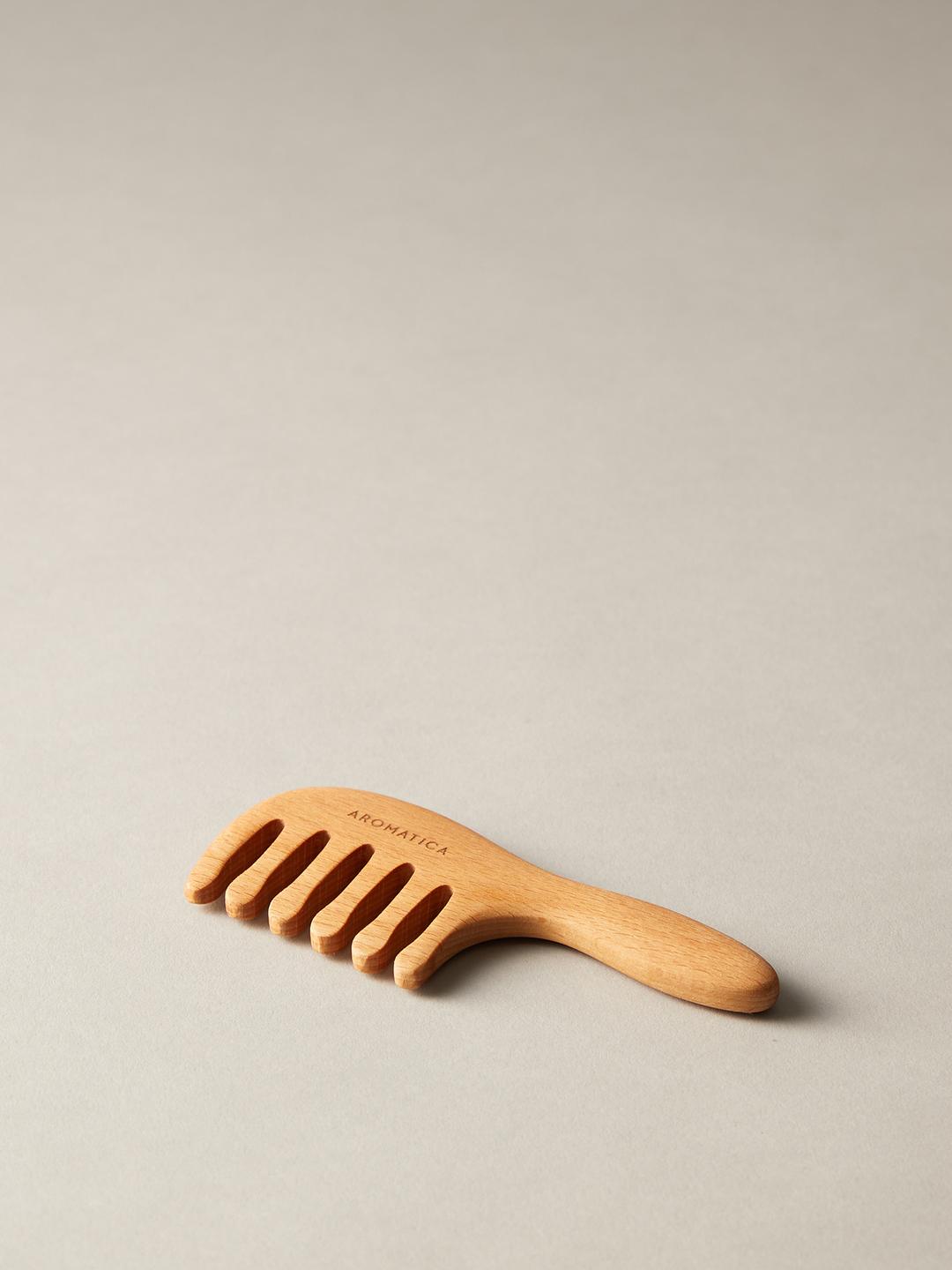 우든 스칼프 괄사