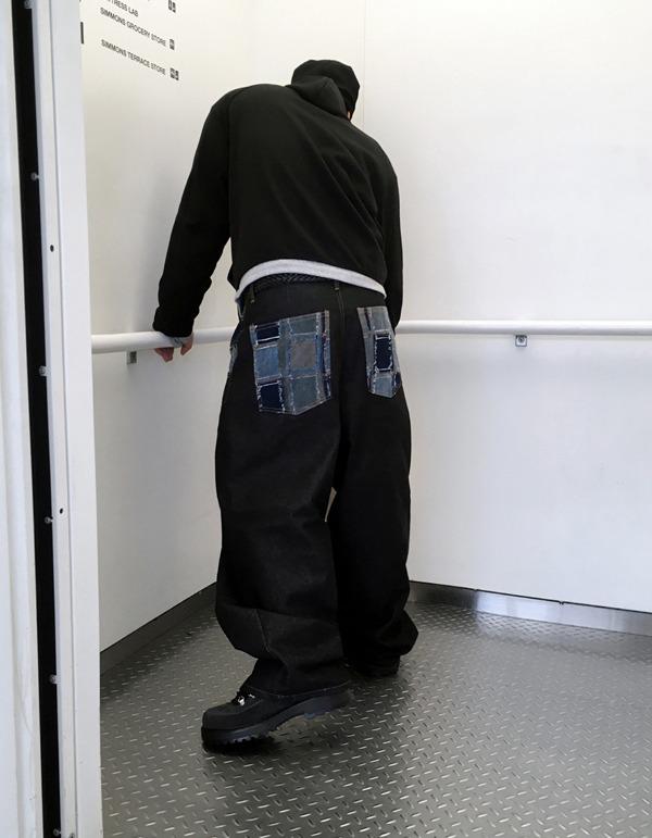 No.1590 dirty pocket non fade wide PT