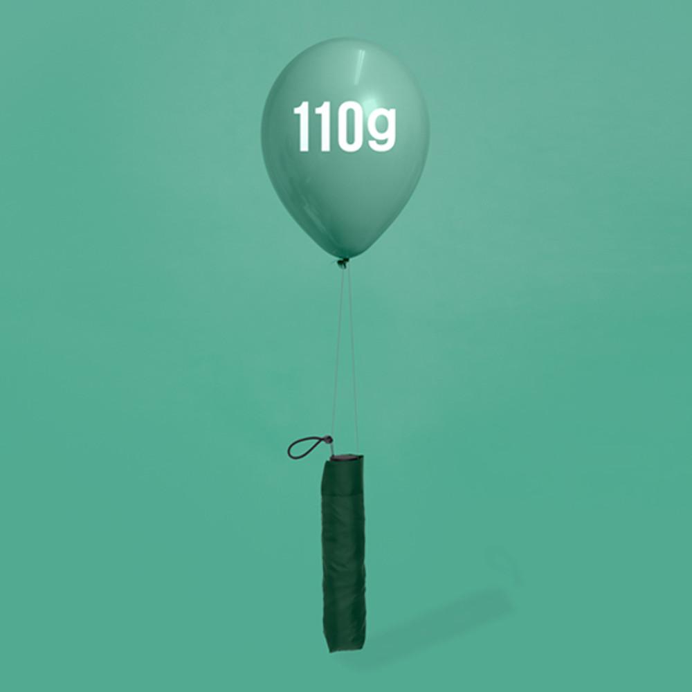 선티크 아임110g 초경량 양우산 (딥그린, 네이비, 그레이)