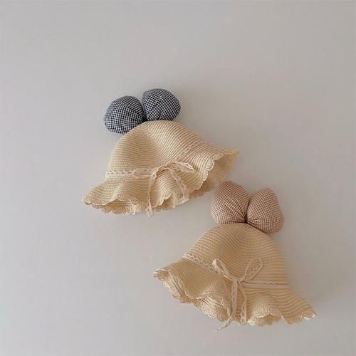 리봉봉밀짚모자