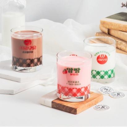 서울우유 레트로 컵 2탄