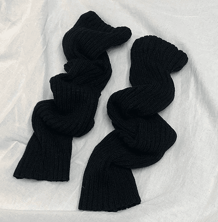 Golgi knit leg warmer