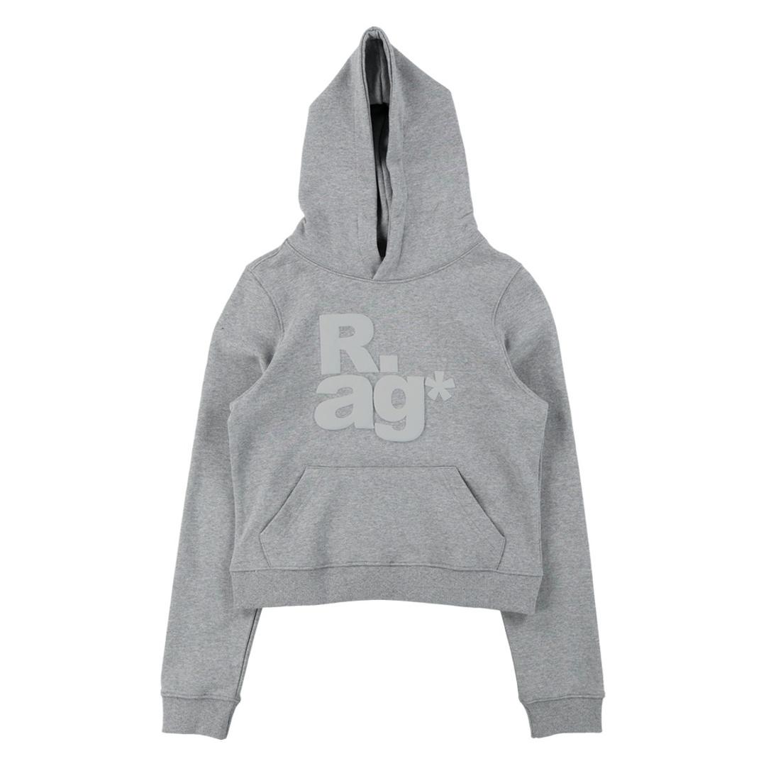 (w) TCM rag hoodie (grey)