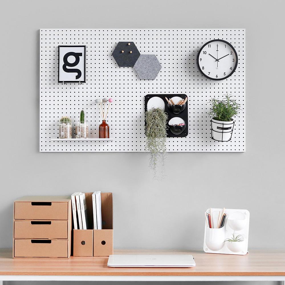 타공판닷컴 대형 보드 인테리어 솔리드 타공판 60x100cm,100x60cm