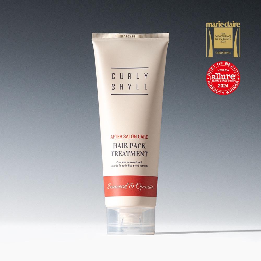 커리쉴 에프터 살롱 케어 헤어팩 트리트먼트 250ml