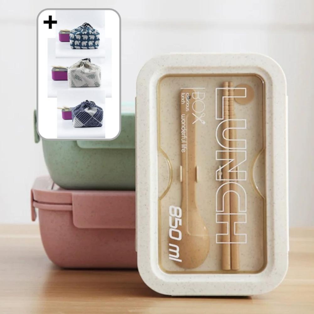 직장인 도시락통 소풍 샐러드 런치박스 밀프랩 보온 도시락가방 850ml