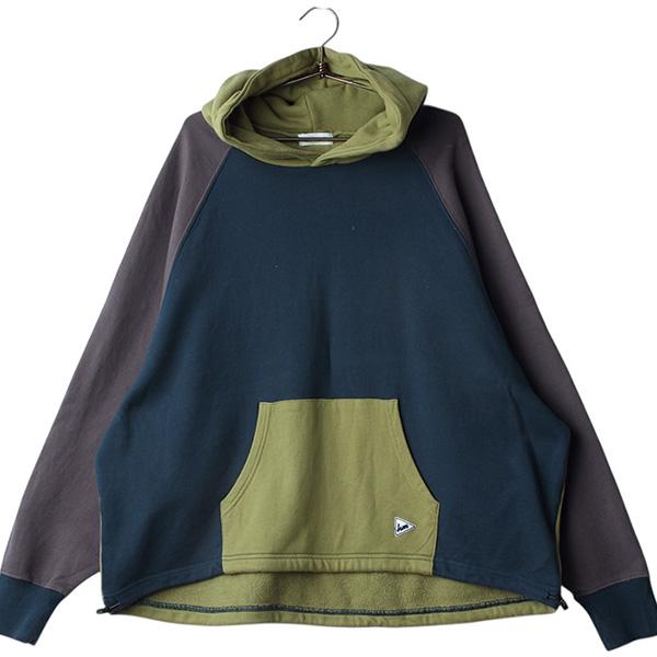 HEART MARKET빈티지코튼로고배색후디 / Women FREE