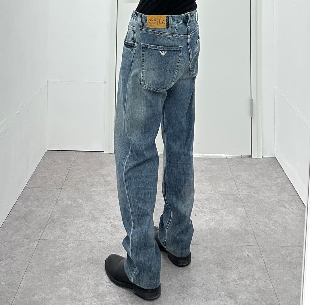Armani Collezioni J10 Fade Denim | 후루츠패밀리