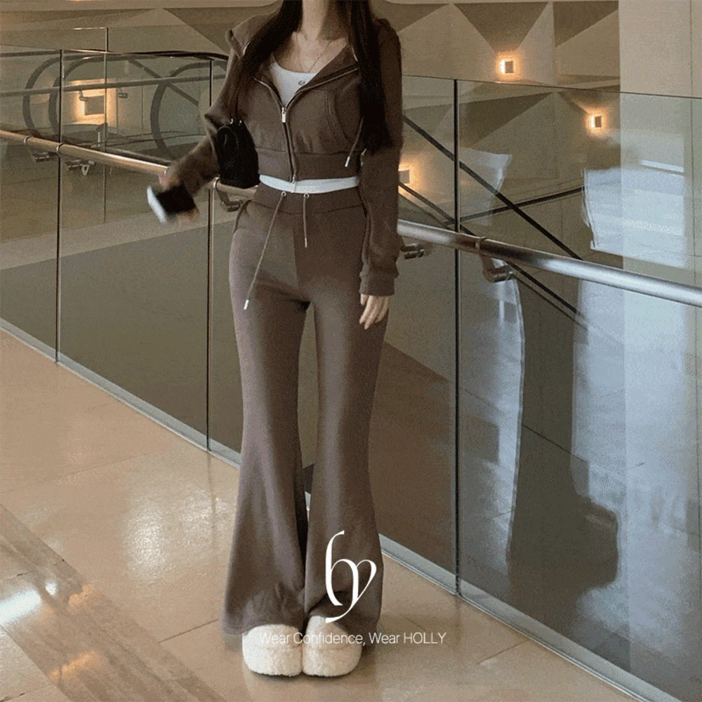 (기본,롱)[*밍크안감🔥/뮬라밍크ver.] made 룰루 밍크 슬림 부츠컷 팬츠