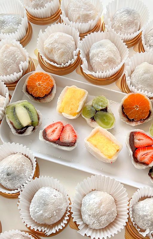 과일모찌🍓생과일찹쌀떡 딸기모찌 두바이모찌 크리스마스 [원산지:작품정보참조]