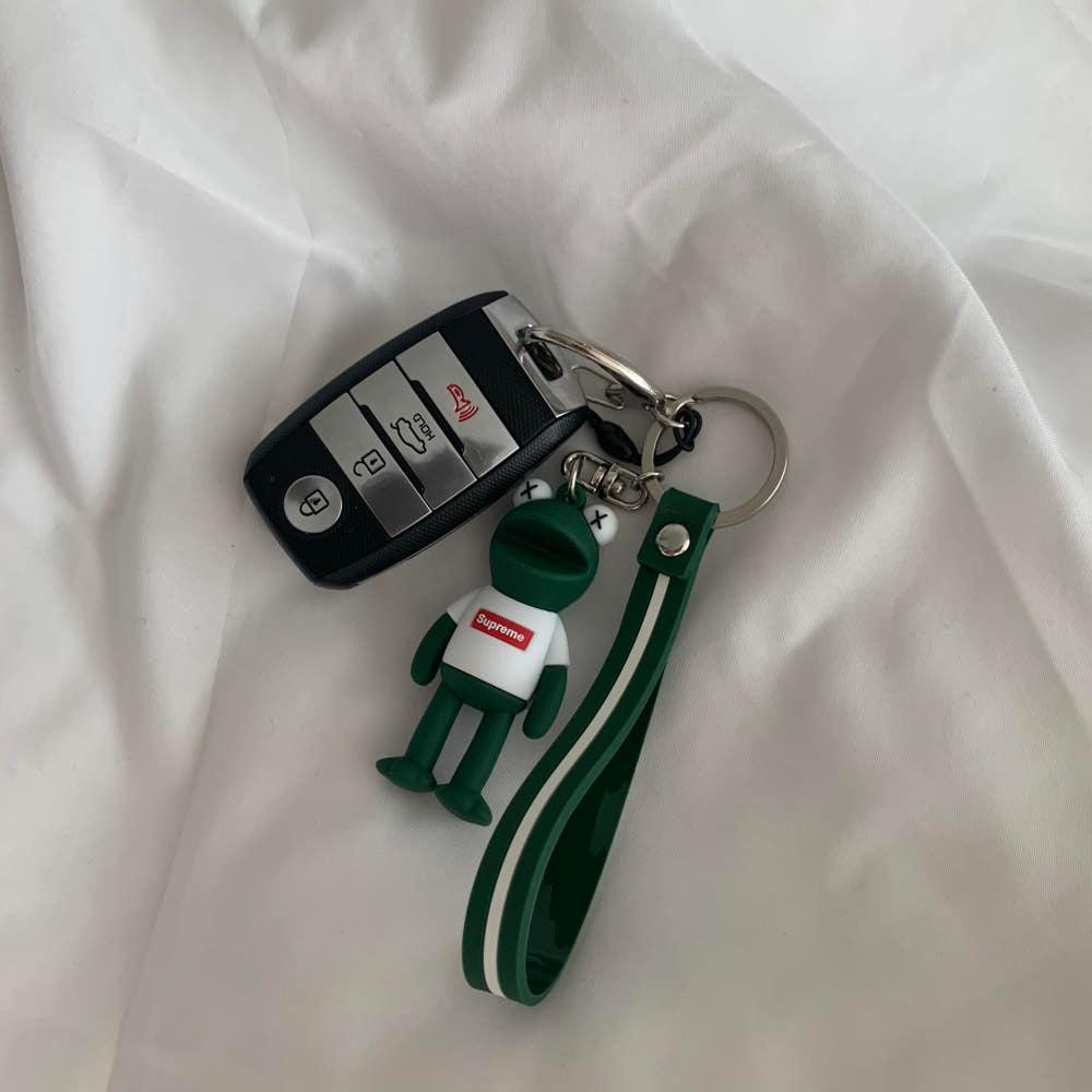 슈프림 커밋 에어팟 키링/ 자동차키링