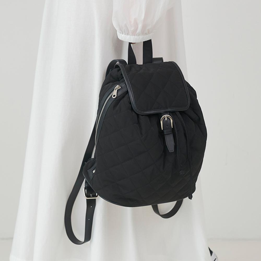 Dia Padding BackPack - Black