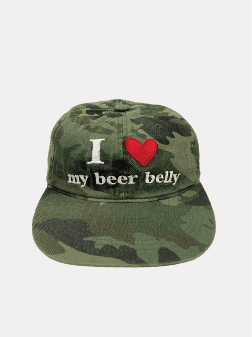 Love My Beer Belly cap - Camo